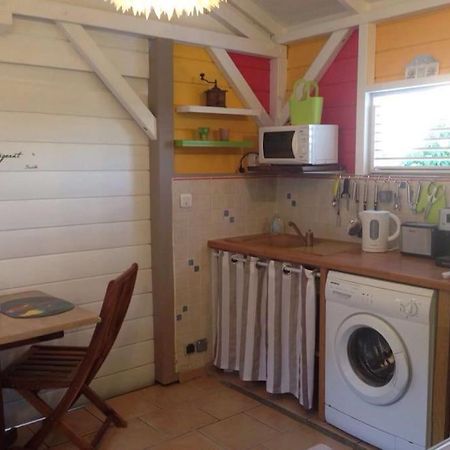 סן-פרנסואה Charmant Bungalow Un P'Tit Coin De Paradis מראה חיצוני תמונה