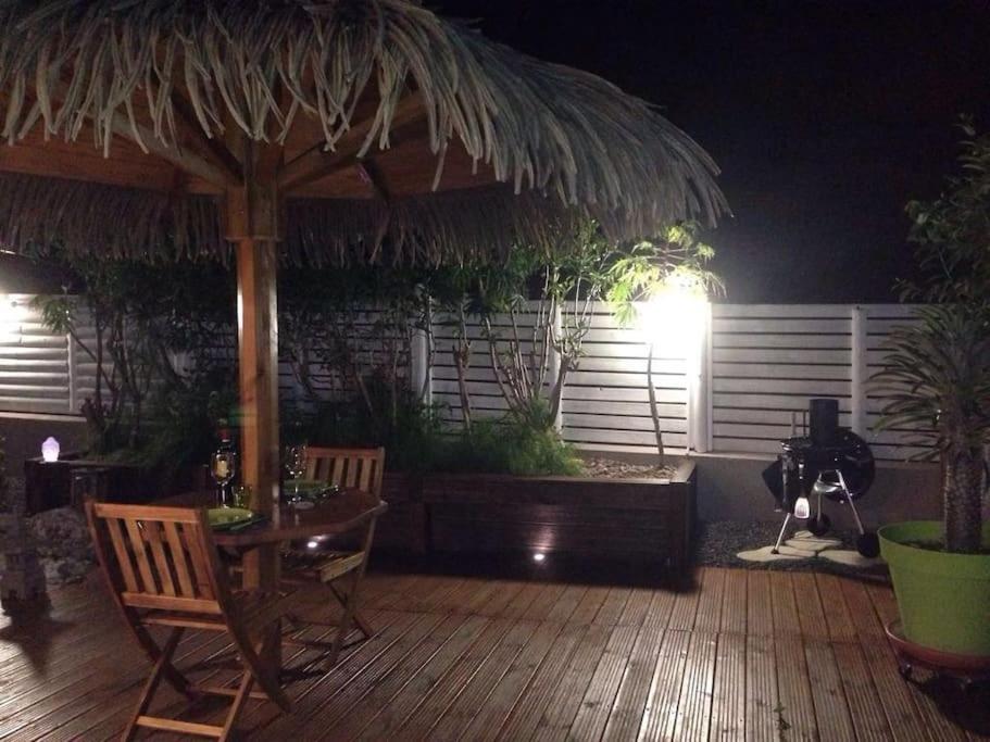 סן-פרנסואה Charmant Bungalow Un P'Tit Coin De Paradis מראה חיצוני תמונה
