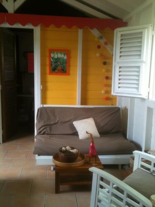 סן-פרנסואה Charmant Bungalow Un P'Tit Coin De Paradis מראה חיצוני תמונה