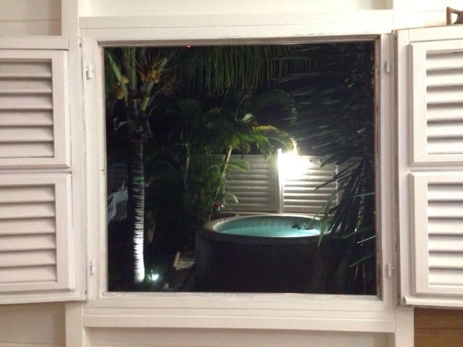 סן-פרנסואה Charmant Bungalow Un P'Tit Coin De Paradis מראה חיצוני תמונה